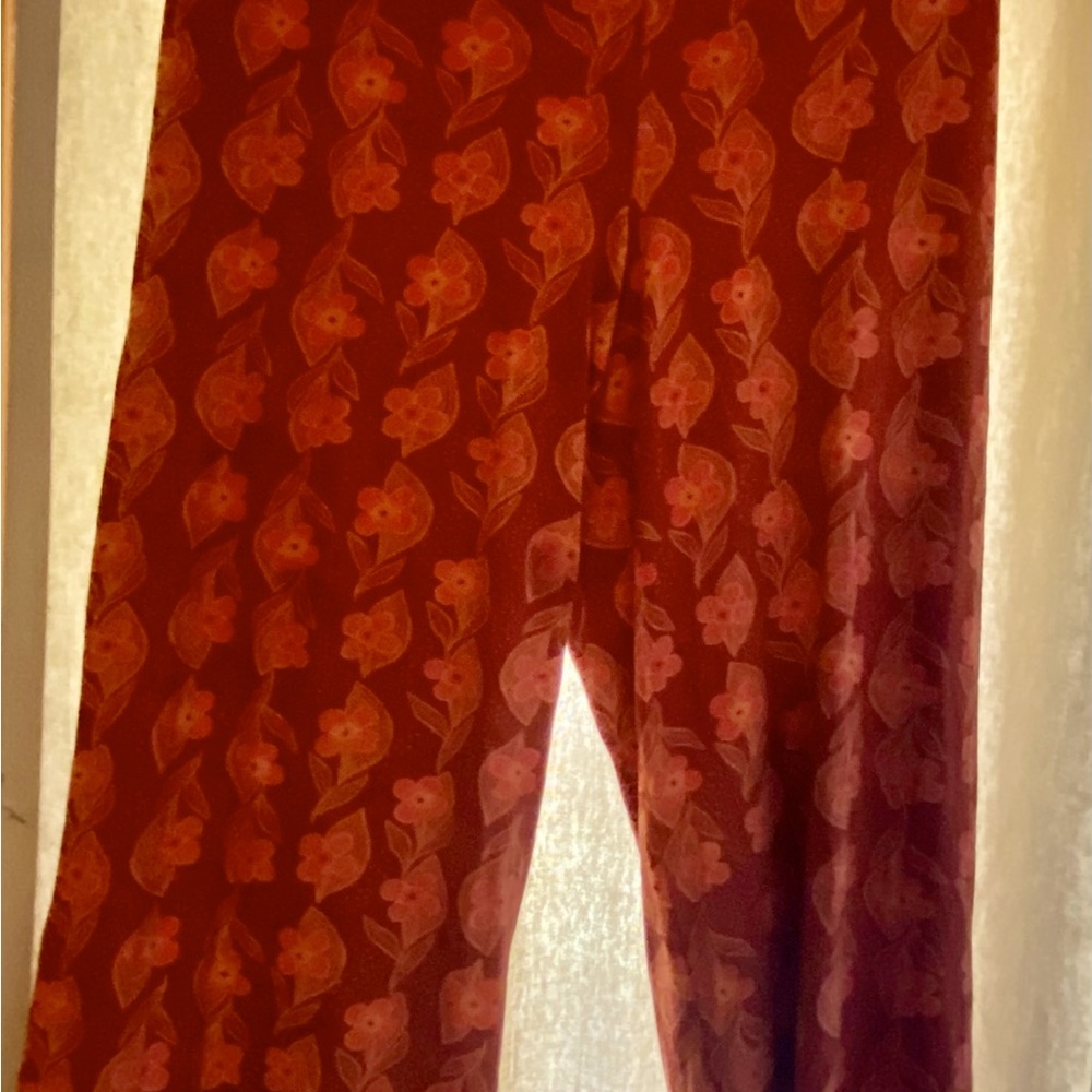 Warmly colorful, comfy Gudrun pants